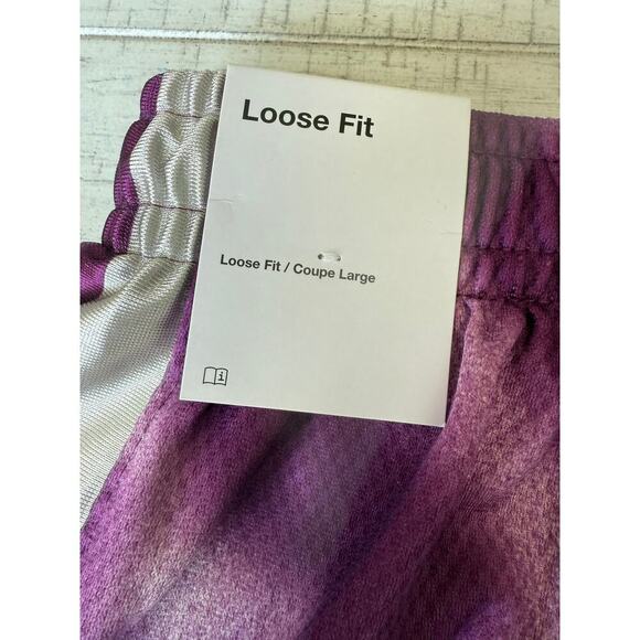 Nike Boys Purple Dri-FIT Elite 23 All Over Print Shorts Size XL - Picture 5 of 7